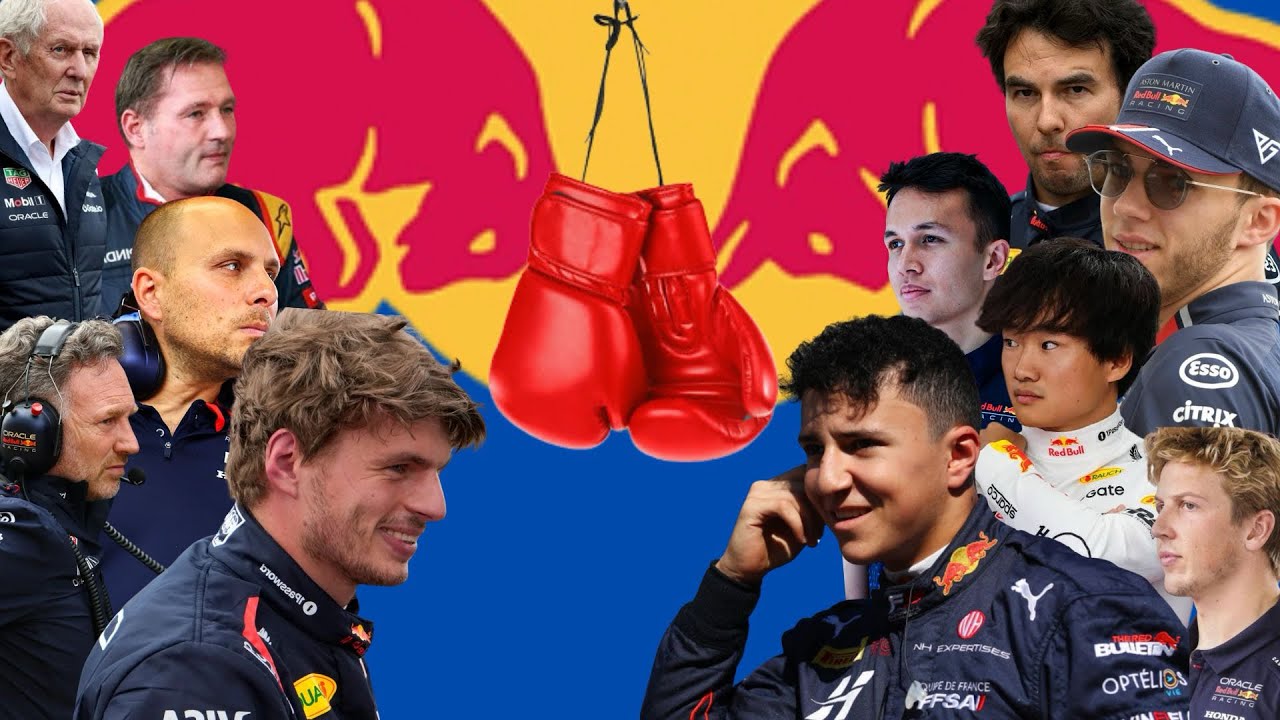Redbull Vs. Rookie 