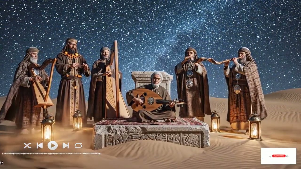 Adoración Profunda En Jerusalén Con Shofar Y Cánticos Sagrados Del Templo De David