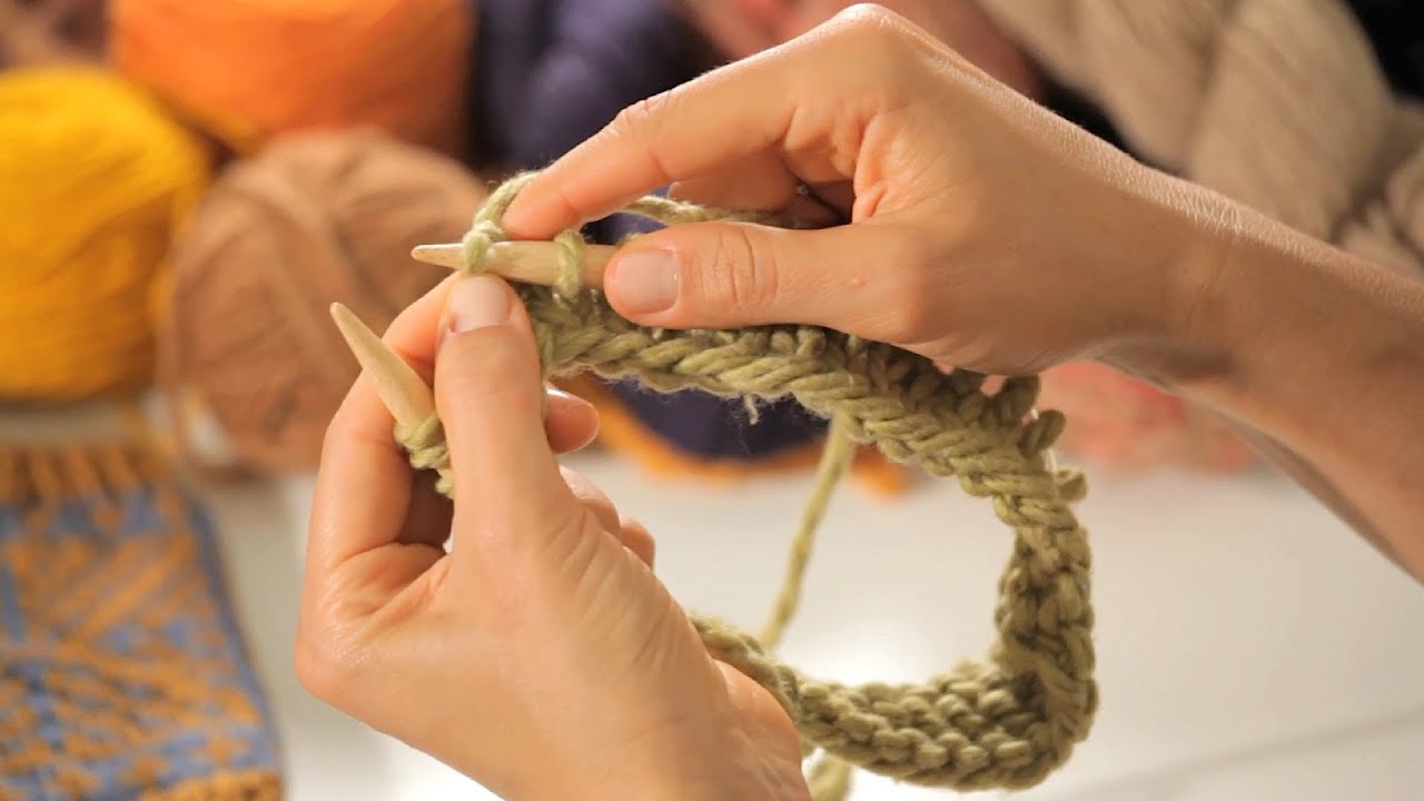 How to Fix Stitches That Are Too Tight | Circular Knitting