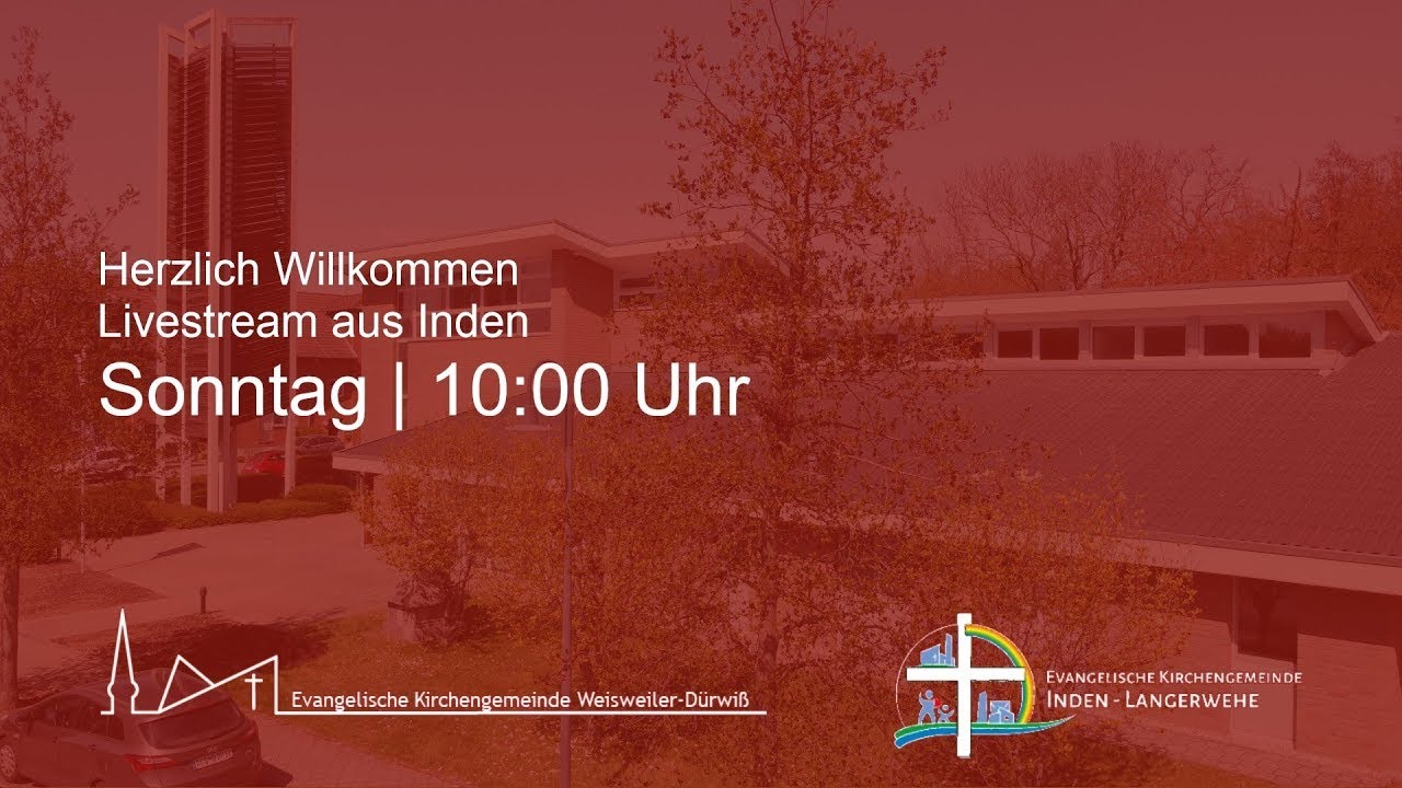 Konfirmation in Inden (Sonntag, den 18.05.2025 um 10:00 Uhr)