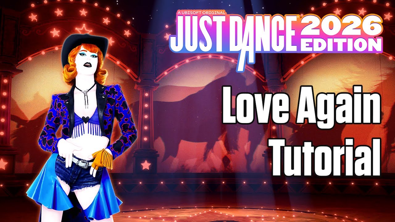 Love Again - Dua Lipa - TUTORIAL - Just Dance 2026 Edition