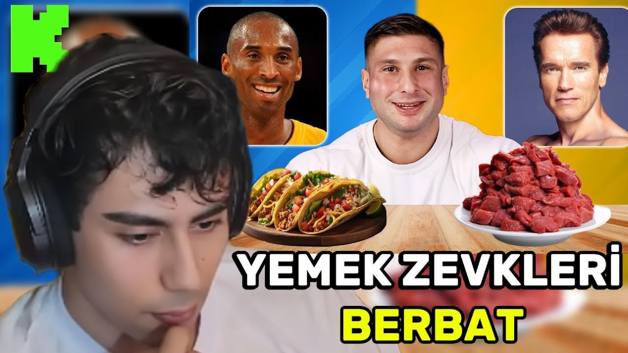 emirVici, ''SPORCULAR, EFSANE SPORCULARIN FAVORİ YEMEKLERİNİ DENİYOR!'' İZLİYOR!! @TepkiKolik