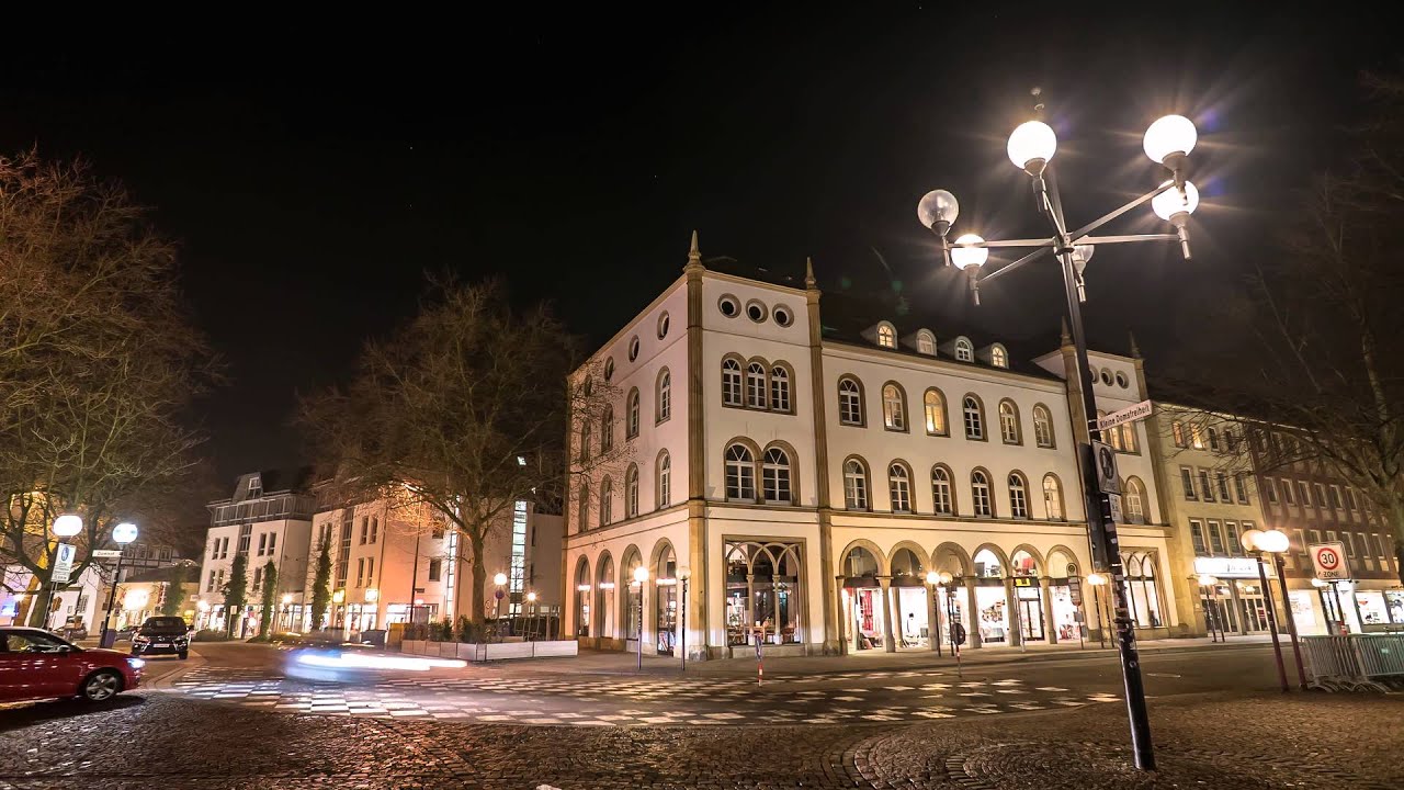 Timelapse 4K - Osnabrück Downtown - XciteLight