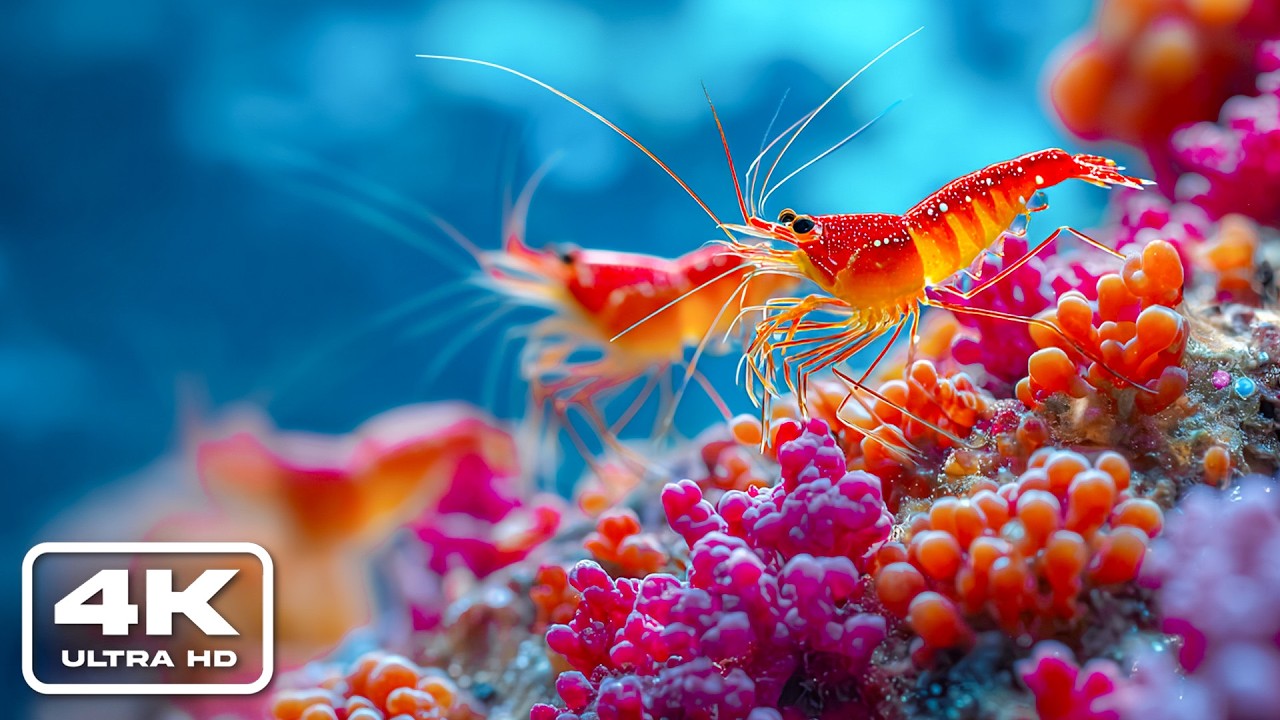 Marvel at Sea Animal In The Best 4K Aquarium - Dive Into The Mesmerizing Underwater Realm