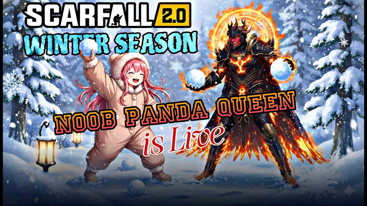 SCARFALL 2.0 LIVE STREAM | CUSTOMS ROOMS | #girlcaster #girlgamer #girlyoutuber #scarfall2.0