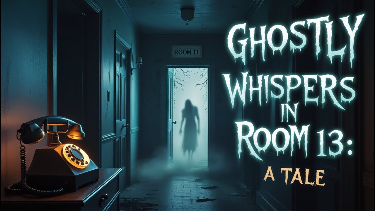 Room 13: The Haunted Secrets & Ghostly Whispers That Will Terrify You