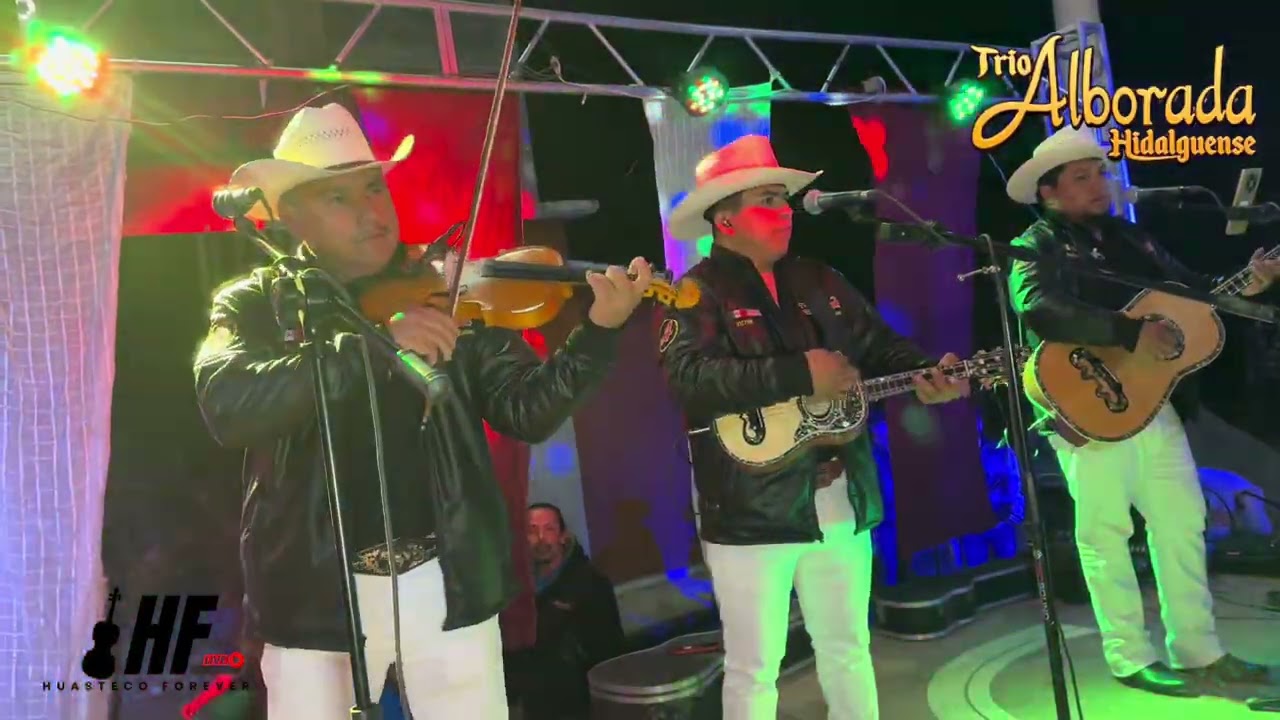 Trio alborada hidalguense en vivo  en arrollo blanco 2026