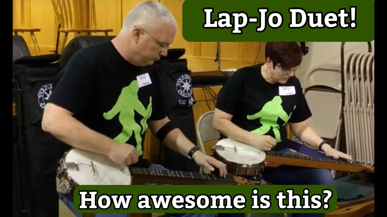 Folkcraft&reg; Instruments LAP-JO&reg; Dulcimer Duet With John And Karen Keane: 