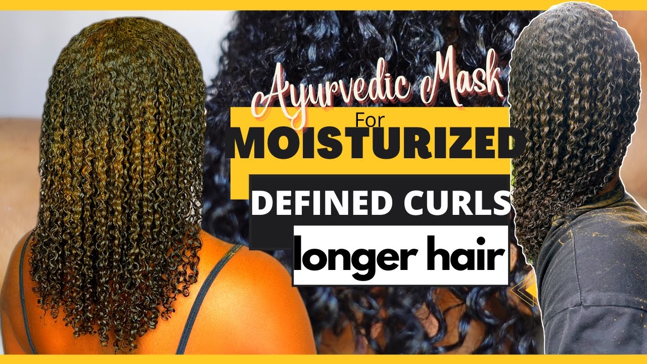 If You Want LONGER & DEFINED Hair Henna & Ambunu Can Help | Neki Cakes