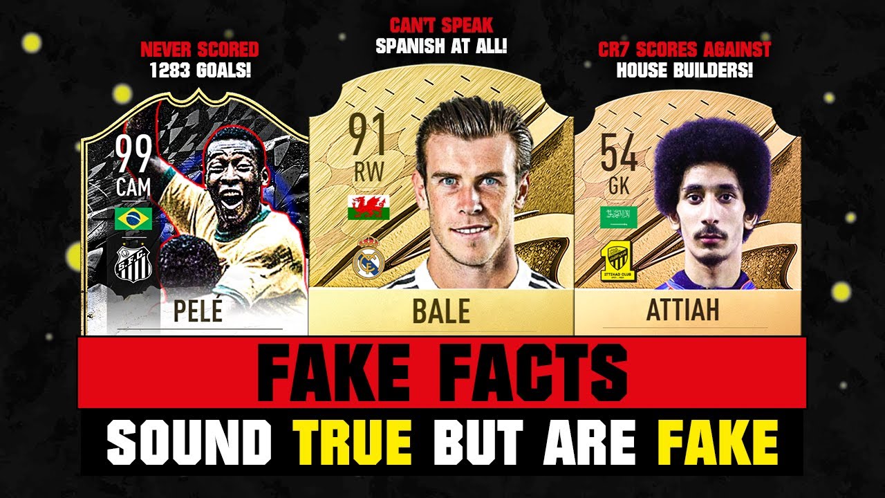 FIFA FACTS That Sound TRUE But Are FAKE! 😵😲