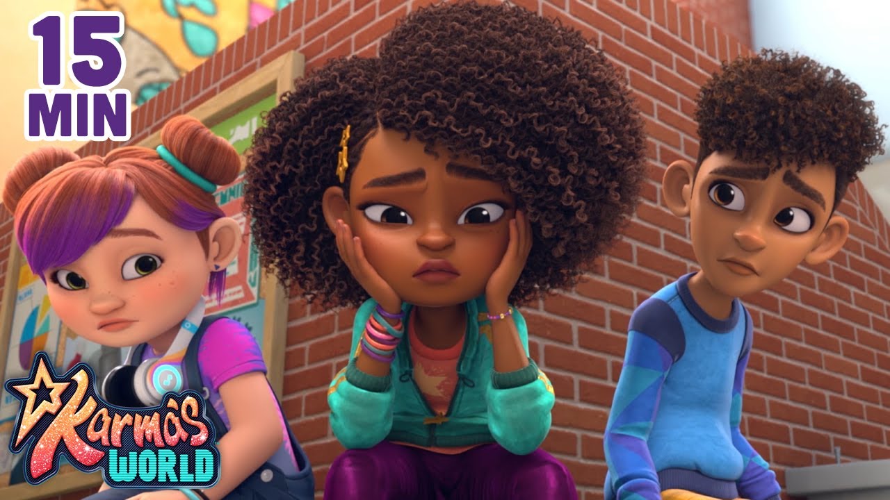 Finding Your Voice [Clip Compilation] 🎤📣 Karma's World 🎙️🎶 Netflix