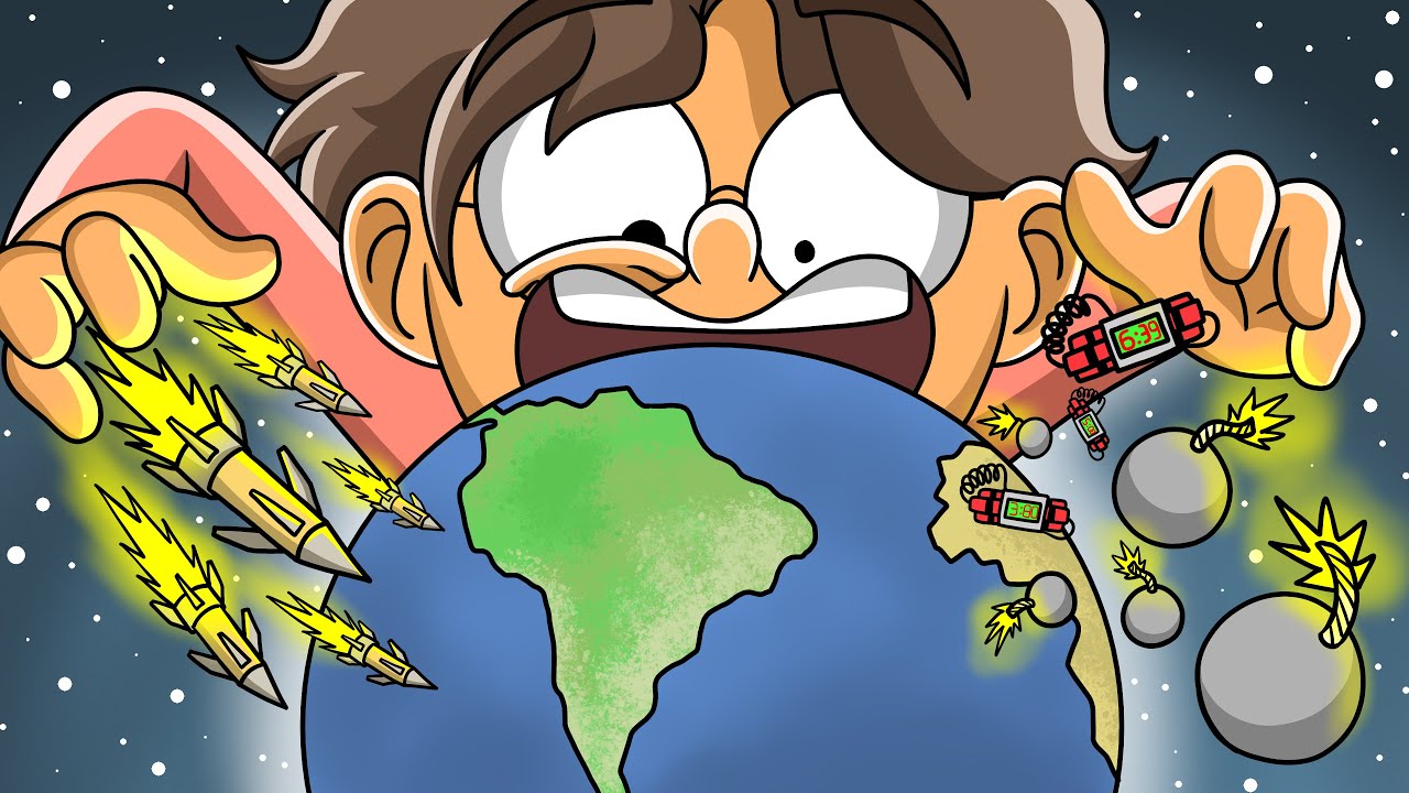 As PIORES MANEIRAS de DESTRUIR a TERRA !!!