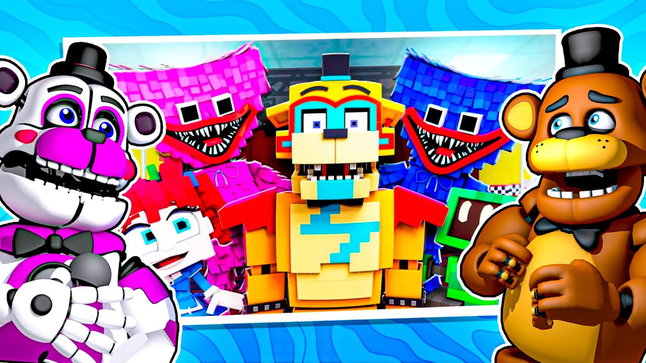 Freddy and Funtime Freddy REACT to The TRUTH About Glamrock Chica Zamination Animation