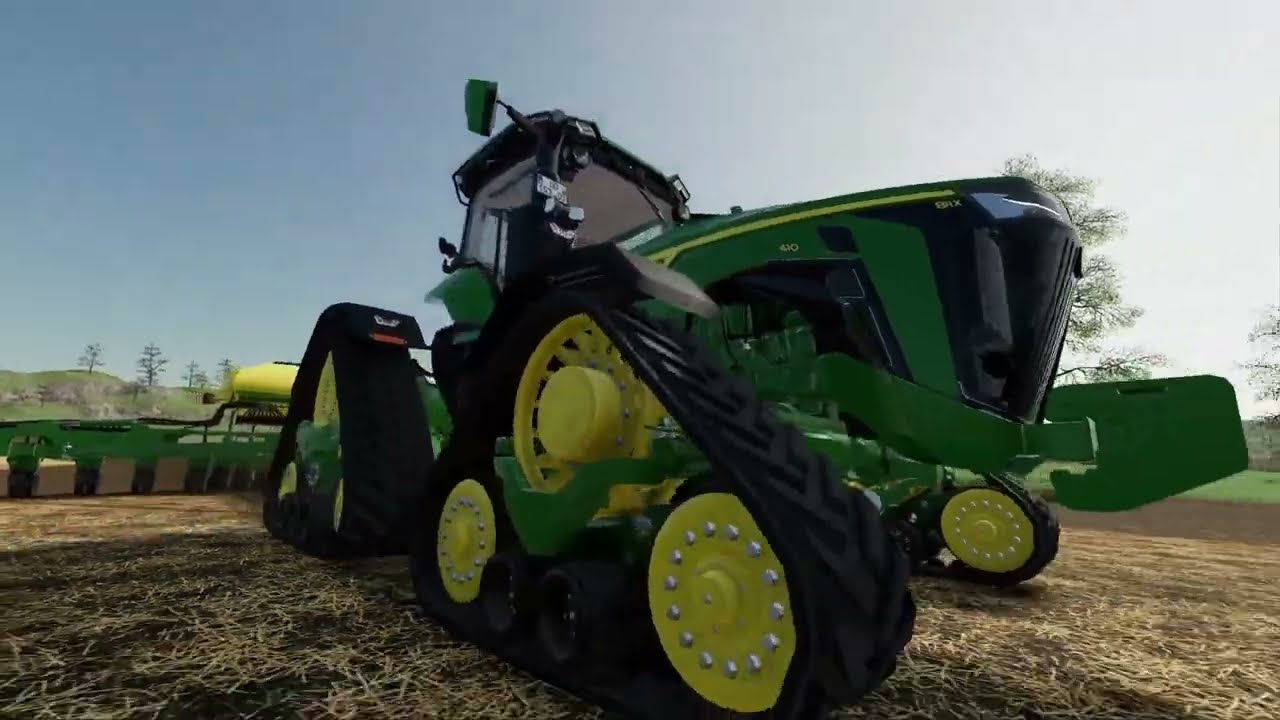 John Deere 8rx 410 Exactrate - Farming Simulator 22