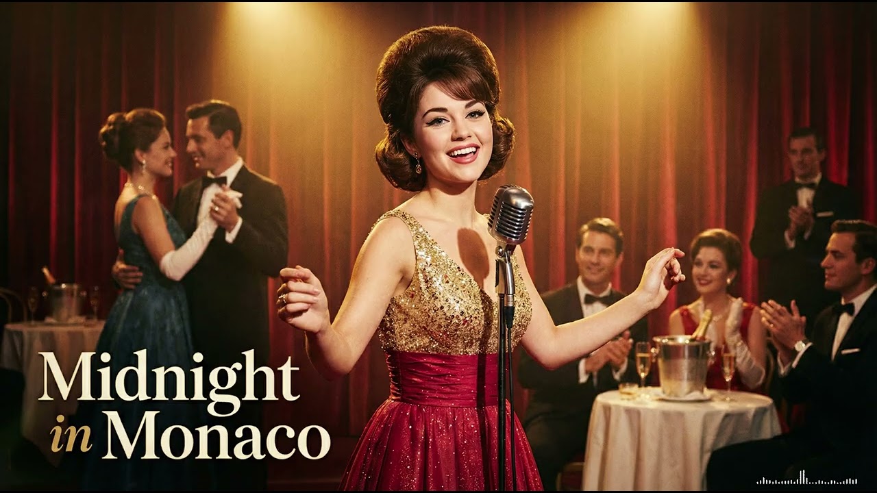Midnight in Monaco | Upbeat 1960s Orchestral Pop (Original Song)