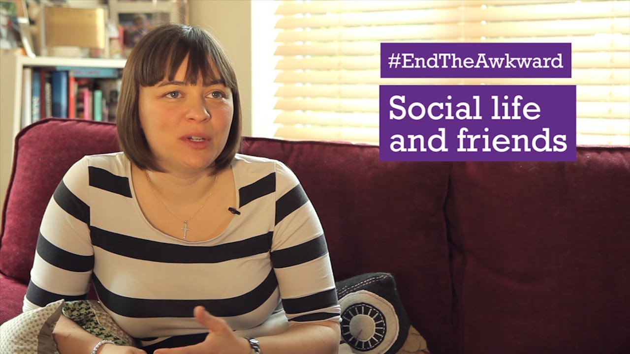 'End The Awkward' Social life and friends - Disabled people tell Scope their stories