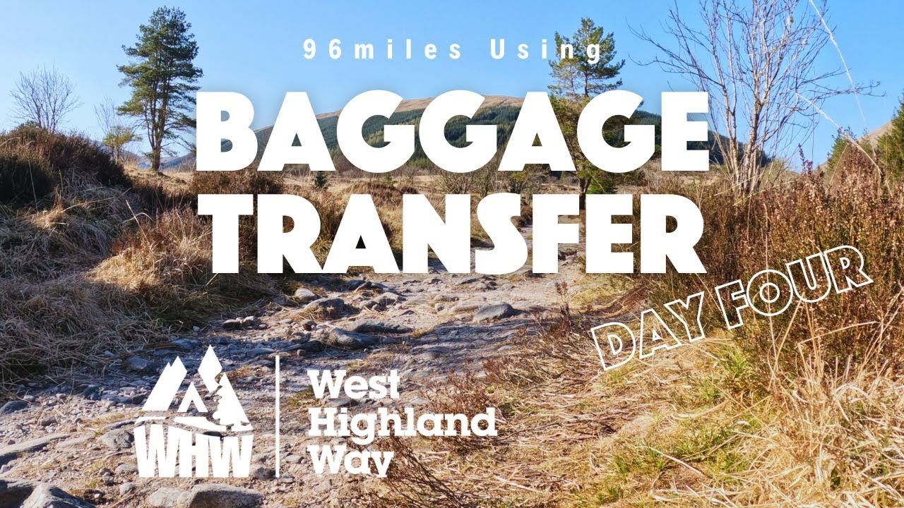 The West Highland Way, 2025: 96 Miles Using Baggage Transfer. Day 4 - Inverarnan to Tyndrum.