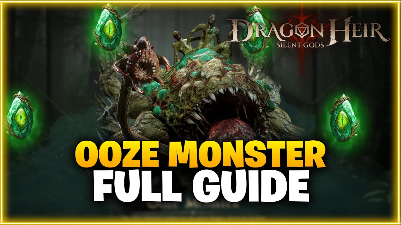 DON'T GET STUCK... How To Deafeat The Ooze Monster!? Dragonheir: Silent Gods Guide