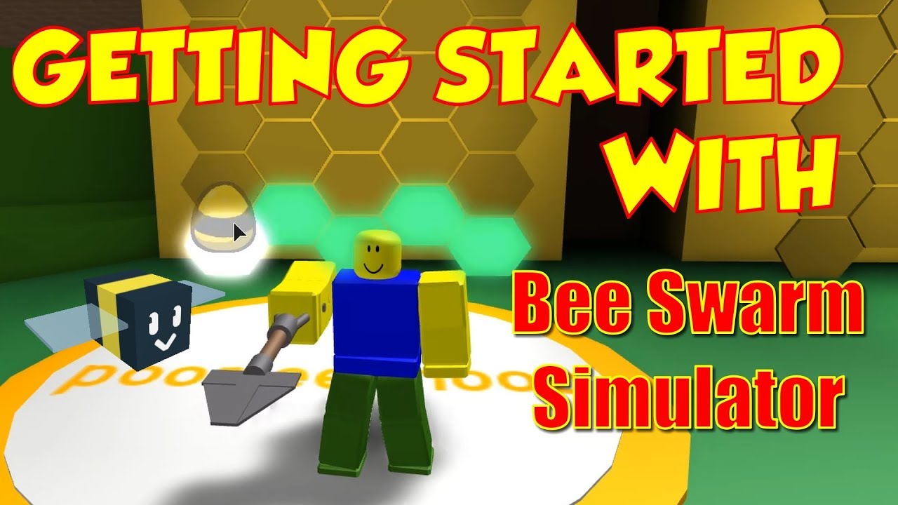 Bee Swarm Simulator Tutorial - How to Get Started (First 5 Bees)