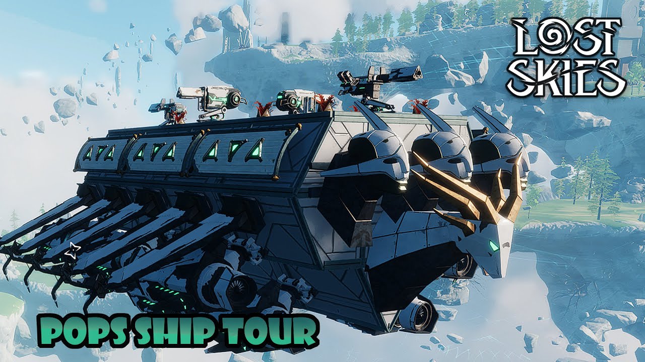 Lost Skies Pops ship tour