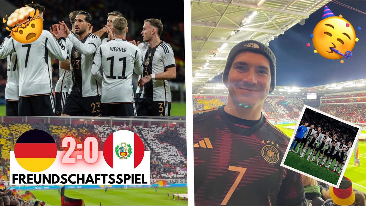 Deutschland vs. Peru - Füllkrug mit Doppelpack⚽️ I STADIONVLOG I Dechent7