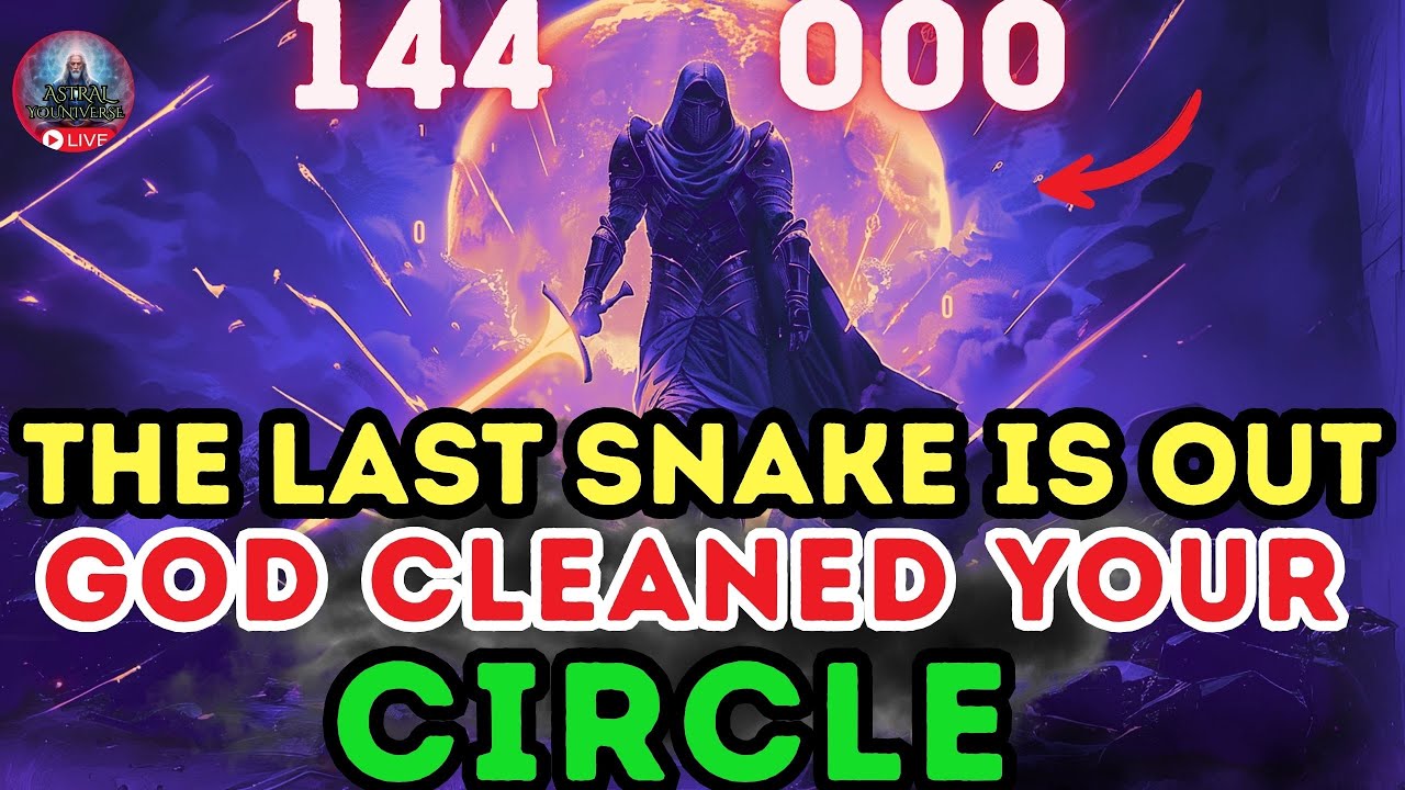 CHOSEN ONE: God Just Exposed the FINAL Snake — You’re About to See Why They Were in Your Life