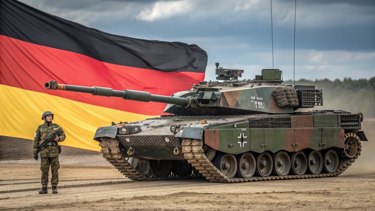 Leopard 2A5 &ndash; Deutschlands moderner Kampfpanzer mit verst&auml;rkter Panzerung und Schutzsystemen