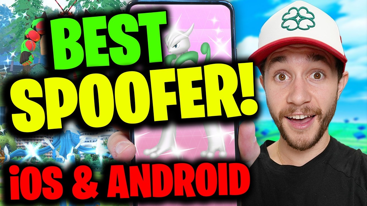 BEST Pokemon Go SPOOFER on iOS & Android 2026 🕹️ Pokemon Go Spoofing TUTORIAL Pokemon Go Hack