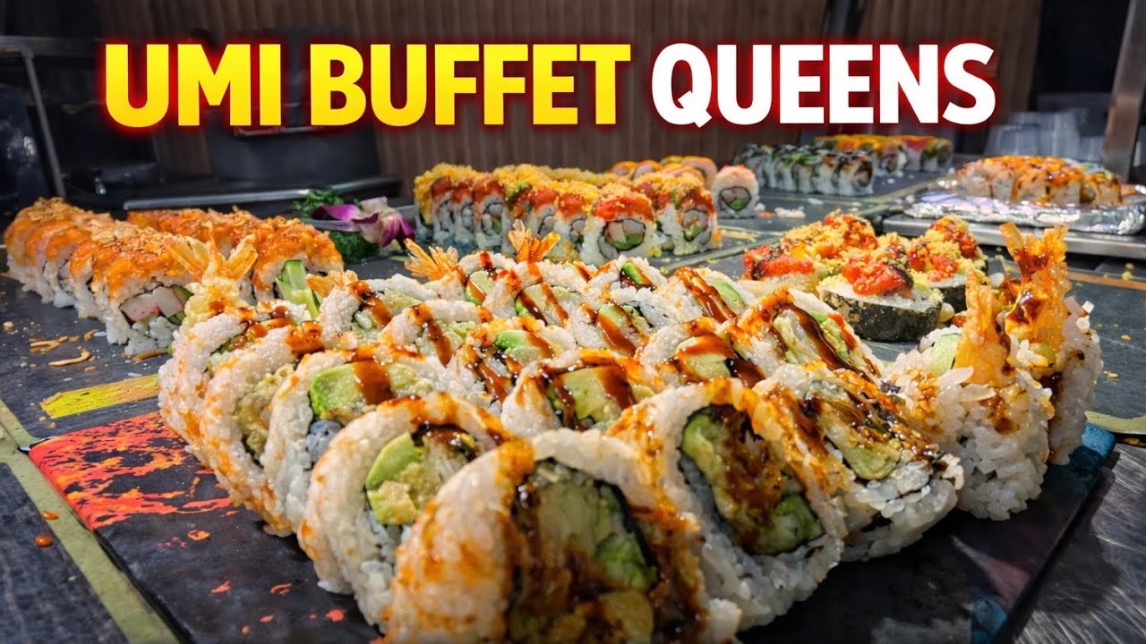 UMI Buffet Queens | Full Food Tour… My Honest Review