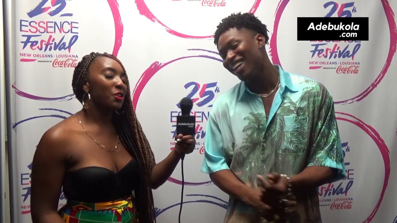 Lucky Daye on Experiencing His First Essence Fest