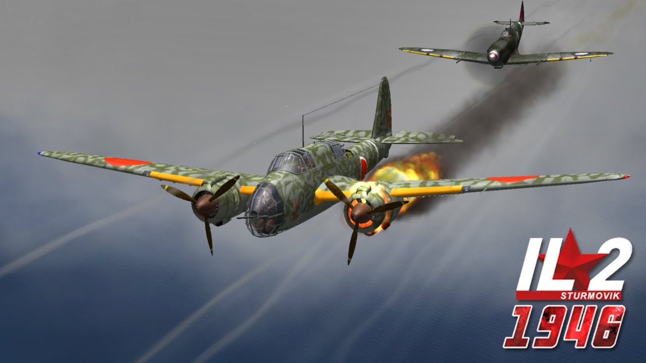 Ил-2 1946: Австралийские «Спитфайры» защищают Дарвин [Приближается японский налёт!]
