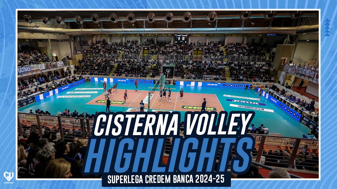 Highlights Regular Season 2024-25 - Cisterna Volley
