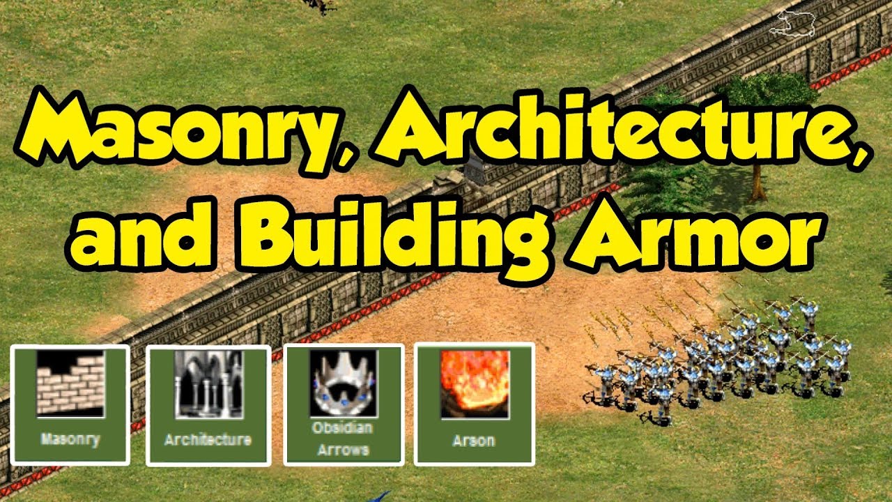 Masonry, Architecture, and Building Armor in AoE2