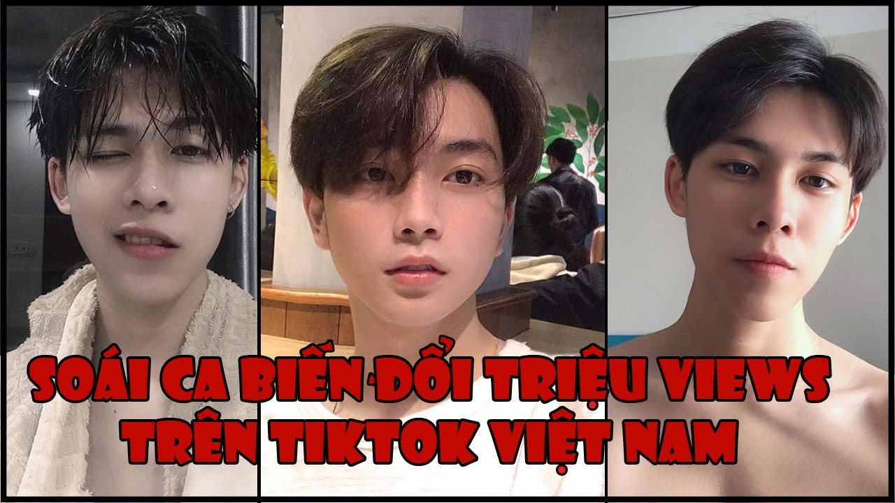 Tổng hợp những màn biến hình triệu view của soái ca tiktok Việt Nam ( phần 1)