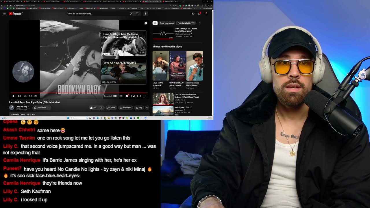 LANA DEL REY - Brooklyn Baby (REACTION)