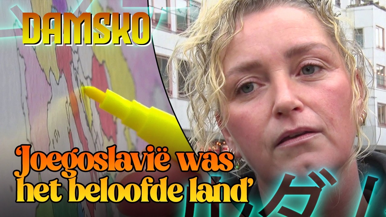 De Bosnische Indira voelt zicht tijdens het WK één met alle ex-Joegoslavische landen - DE KAART