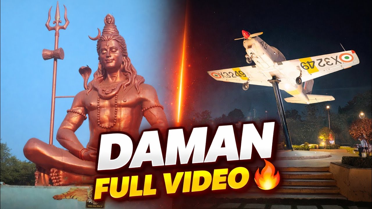 Daman Full Video Full Information - Watch before you visit #daman 