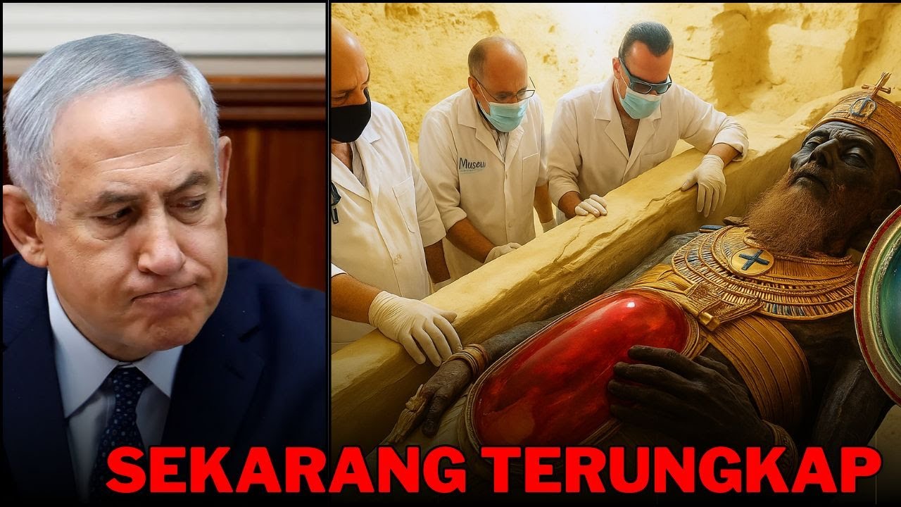 Makam RAJA SALOMO dibuka setelah 5000 tahun dan menggemparkan dunia!