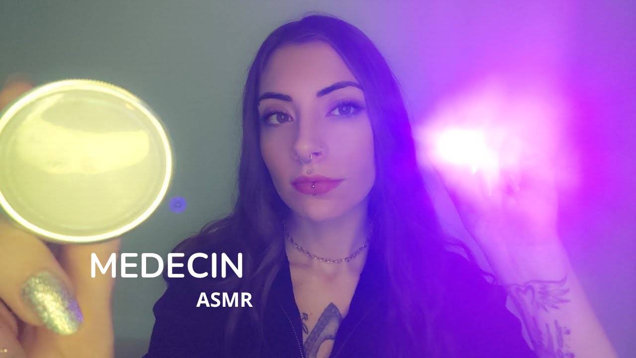 ASMR | ROLEPLAY MEDECIN | JE TE SOIGNE