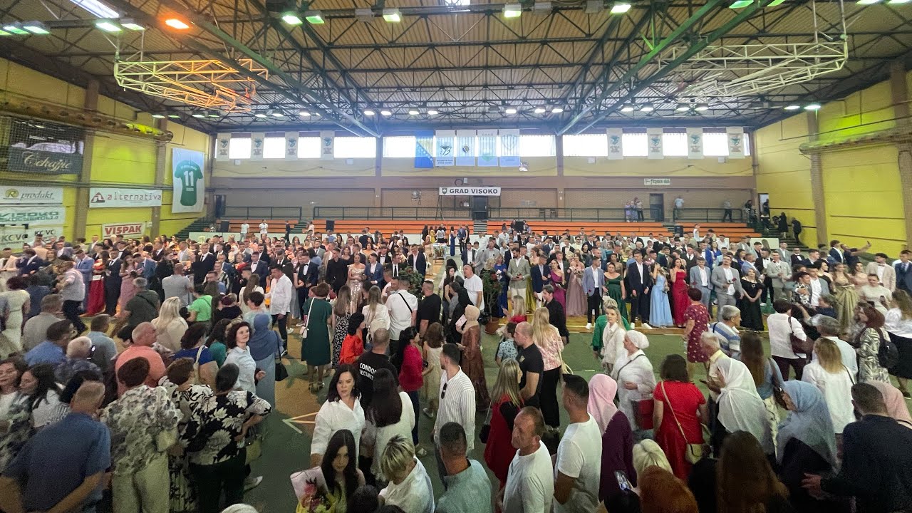 Defile maturanata MSŠ “Hazim Šabanović” Visoko (30.05.2024)