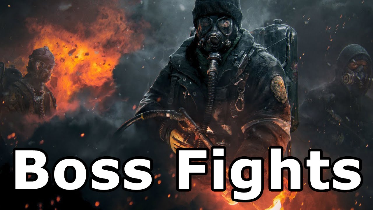The Division - All Boss Fights / Boss Battles