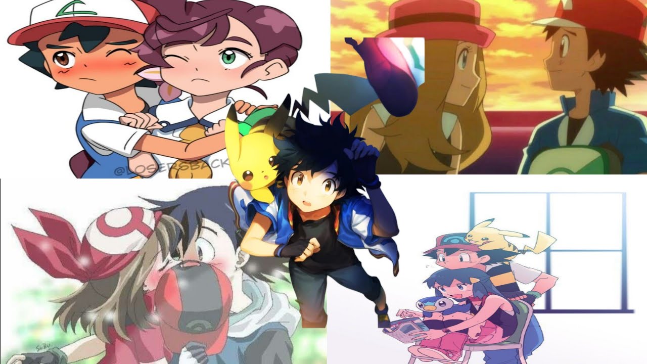 La escuela Pokémon (Ash x Harem) Un nuevo comienzo [capitulo 1].