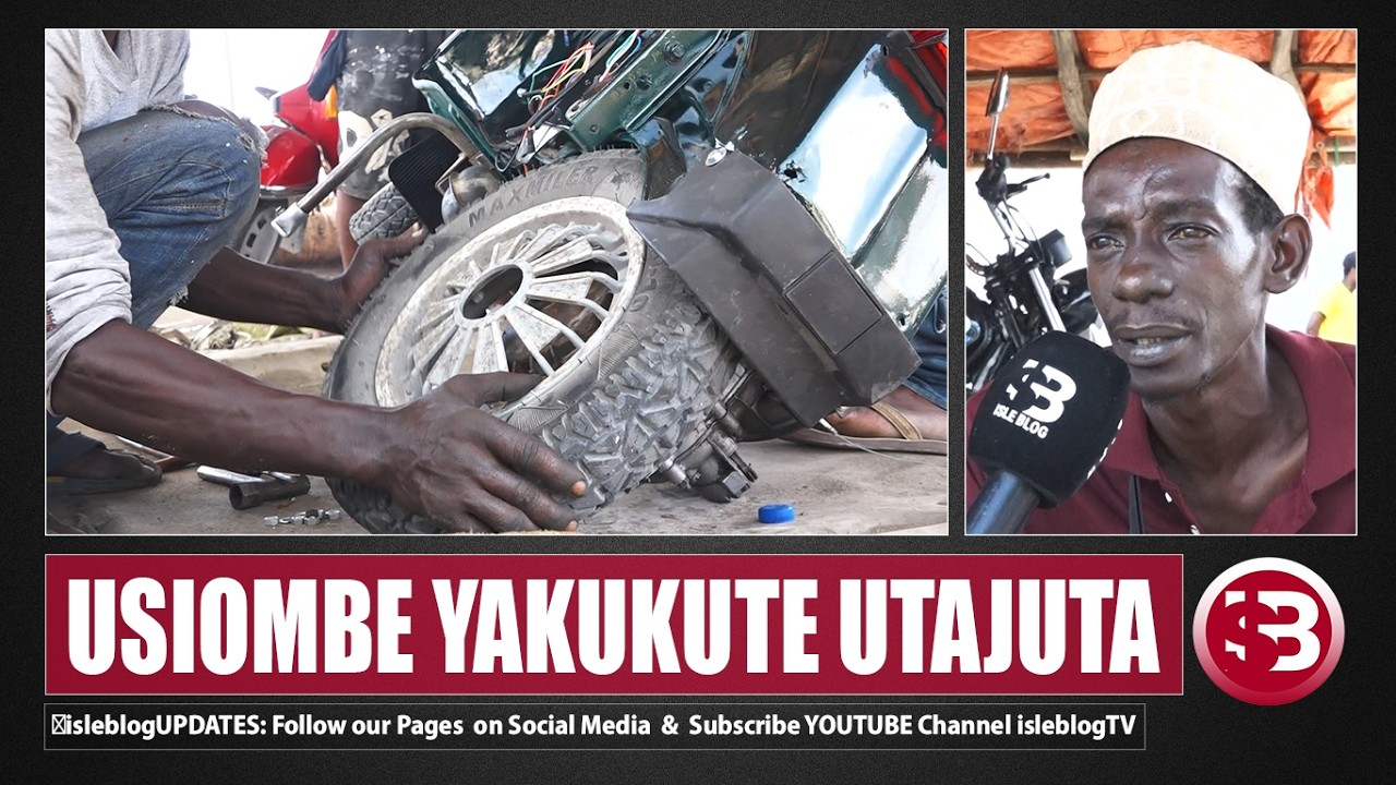 #MKASA WA FUNDI VESPA NA CHANGAMOTO NZITO. Ep16