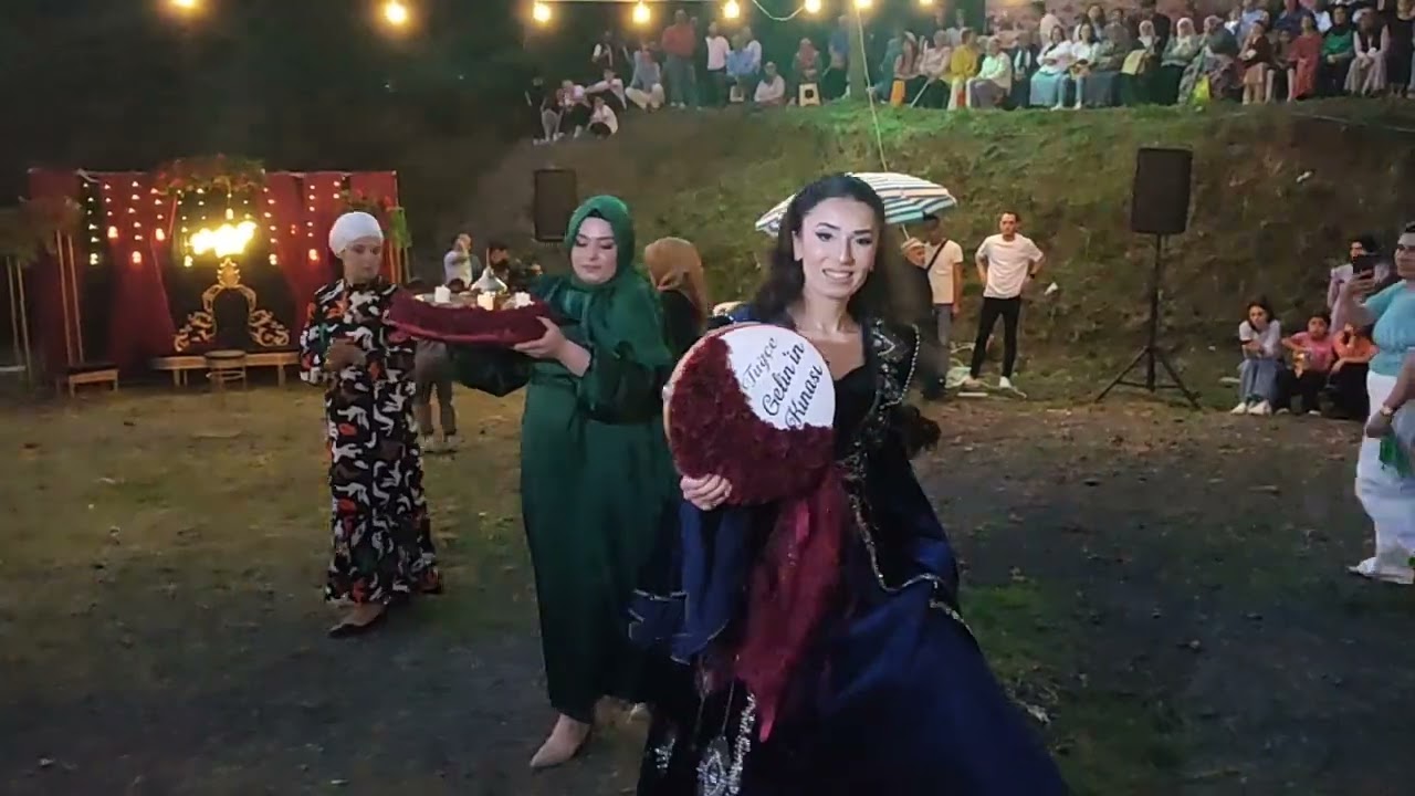 TUĞÇE DEREKÖYLÜNÜN KINA DÜĞÜNÜ KINA MERASİMİ