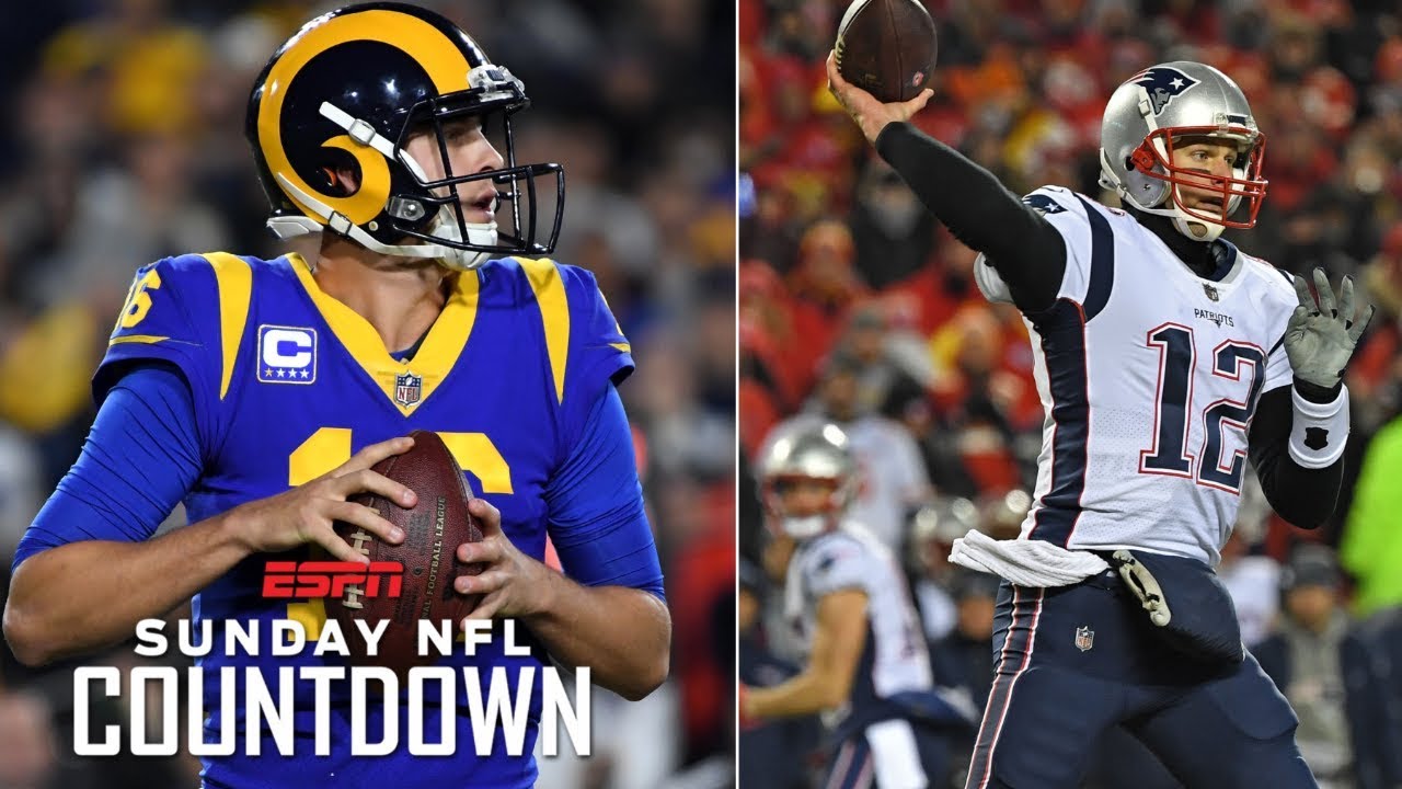 Are Rams or Patriots winning Super Bowl LIII? | NFL Countdown