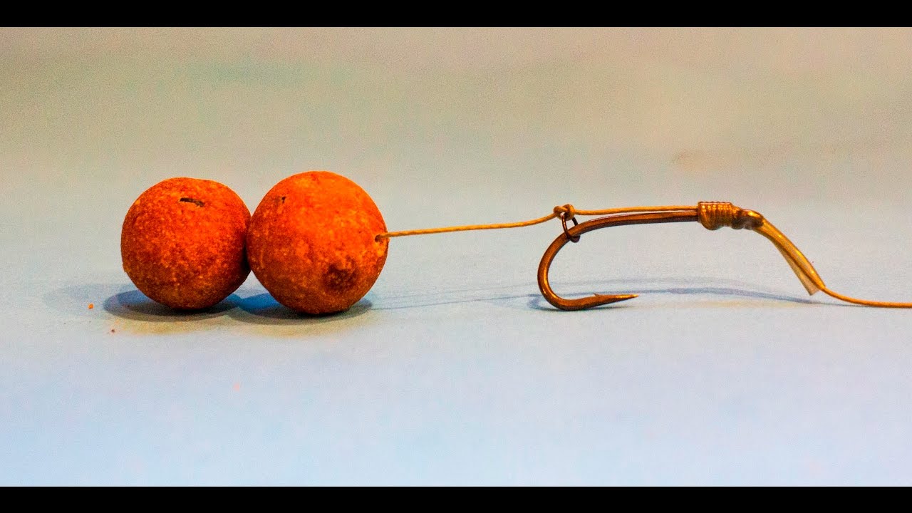 Blowback Rig How to Tie for Big Carp Fishing
