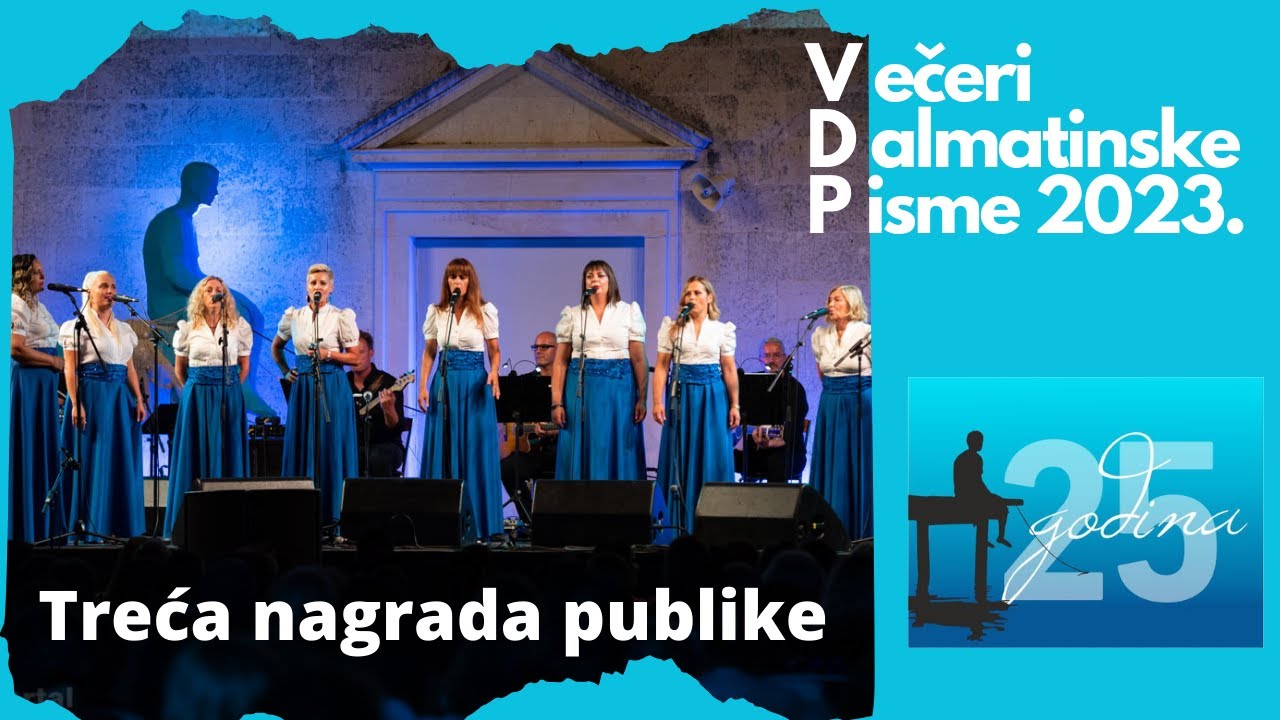 Klapa MINDULA - Za Igora [VDP 2023. - izvedba uživo]