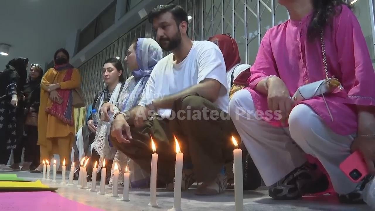 Vigil held in Pakistan for 14 newborns as investigators probe cause of fatal hospital fire