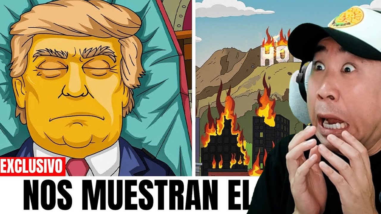 Las Predicciones de Los Simpson para 2025 🤯😱