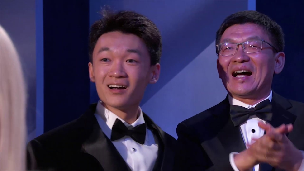 Jeffery Chen - Breakthrough Junior Challenge Winner: 2020 Breakthrough Prize Ceremony